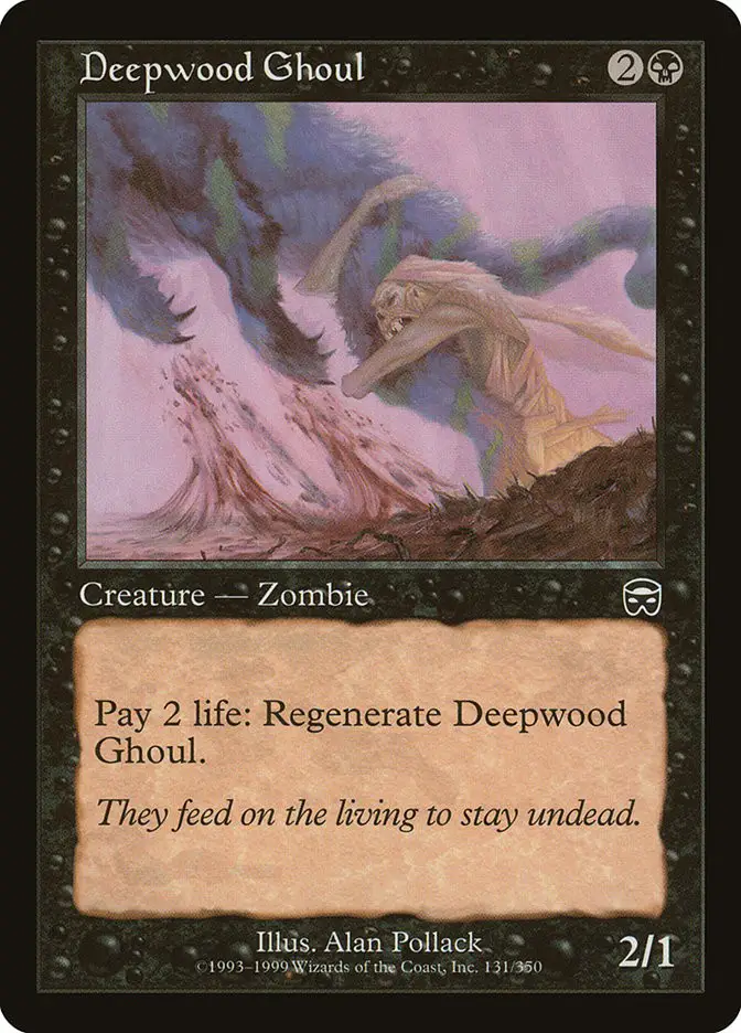 Deepwood Ghoul (Mercadian Masques)