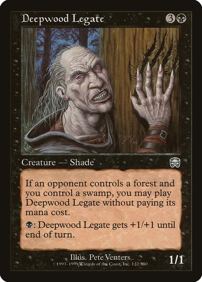 Deepwood Legate (Mercadian Masques)
