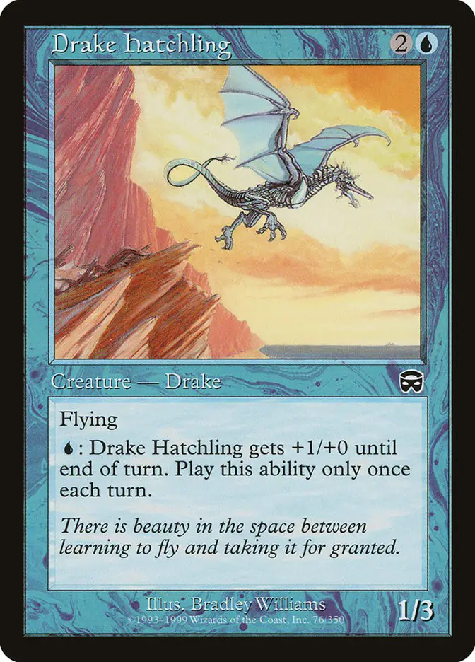 Drake Hatchling (Mercadian Masques)