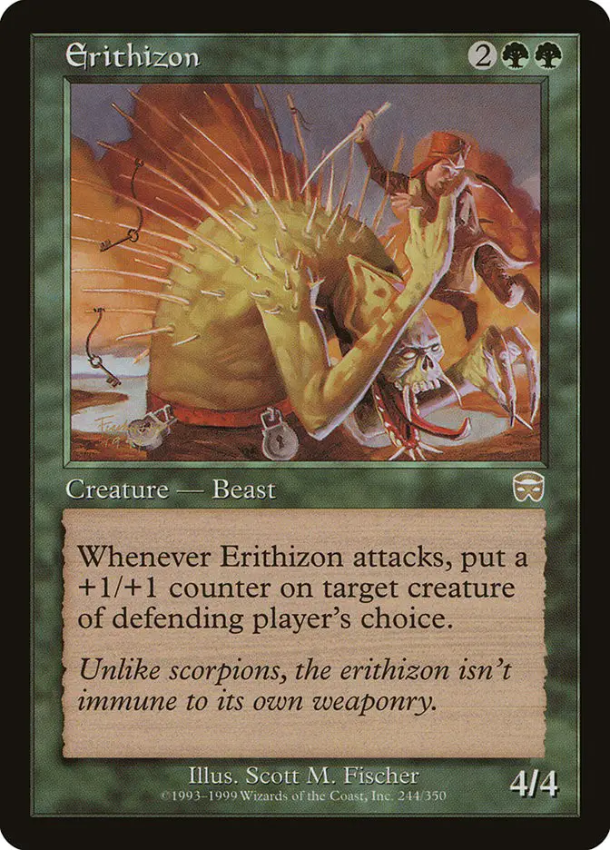 Erithizon (Mercadian Masques)