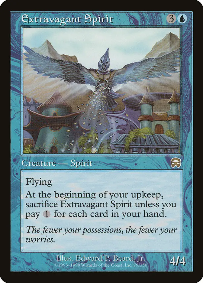 Extravagant Spirit (Mercadian Masques)