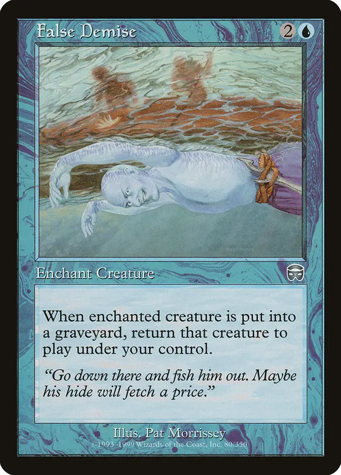 False Demise (Mercadian Masques)