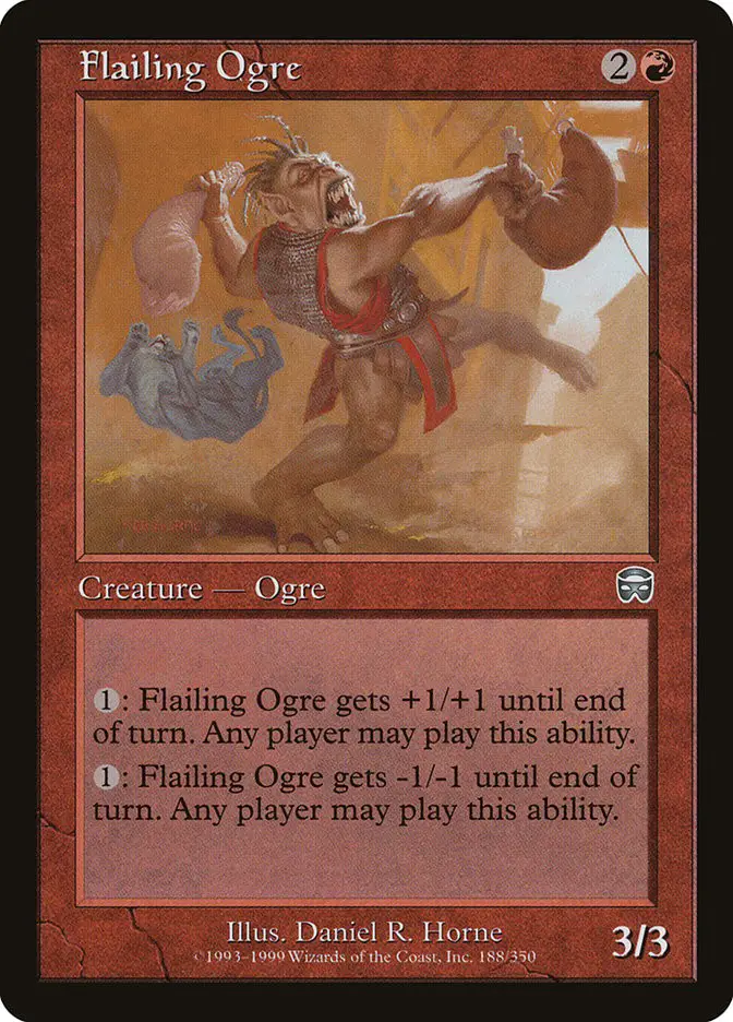 Flailing Ogre (Mercadian Masques)