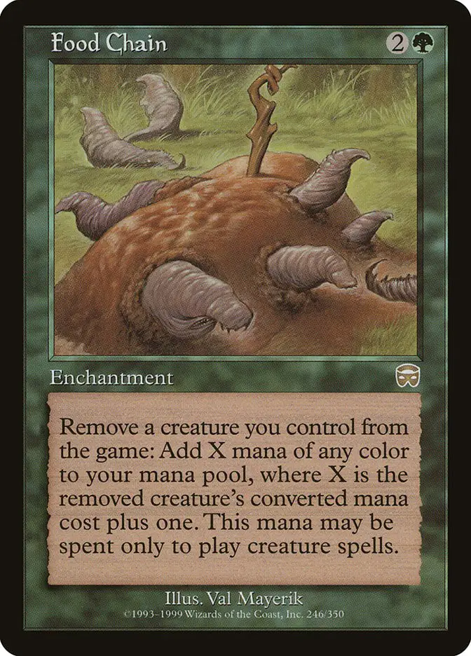 Food Chain (Mercadian Masques)