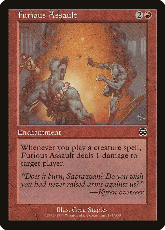 Furious Assault (Mercadian Masques)
