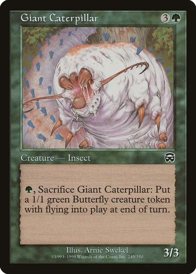 Giant Caterpillar (Mercadian Masques)