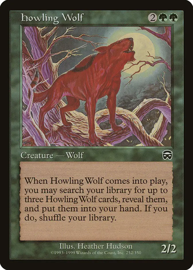 Howling Wolf (Mercadian Masques)