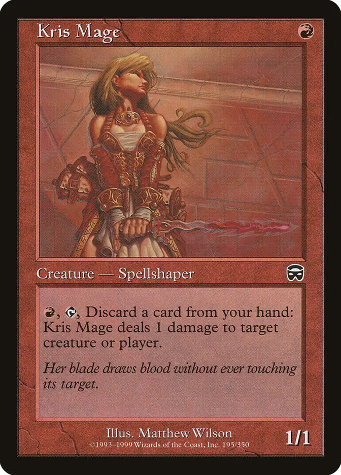 Kris Mage (Mercadian Masques)