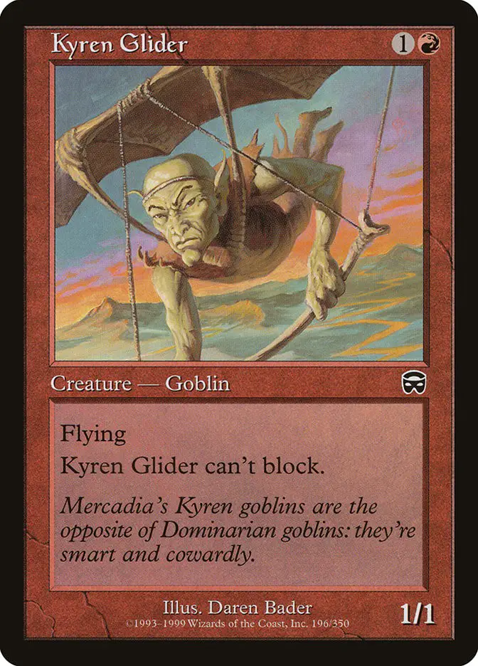 Kyren Glider (Mercadian Masques)