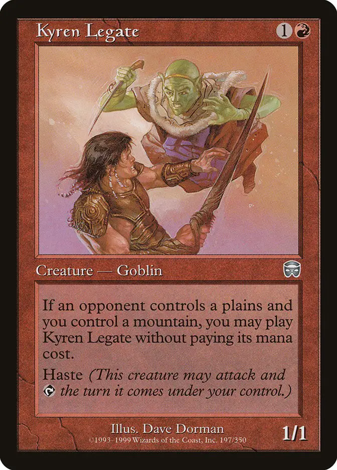 Kyren Legate (Mercadian Masques)