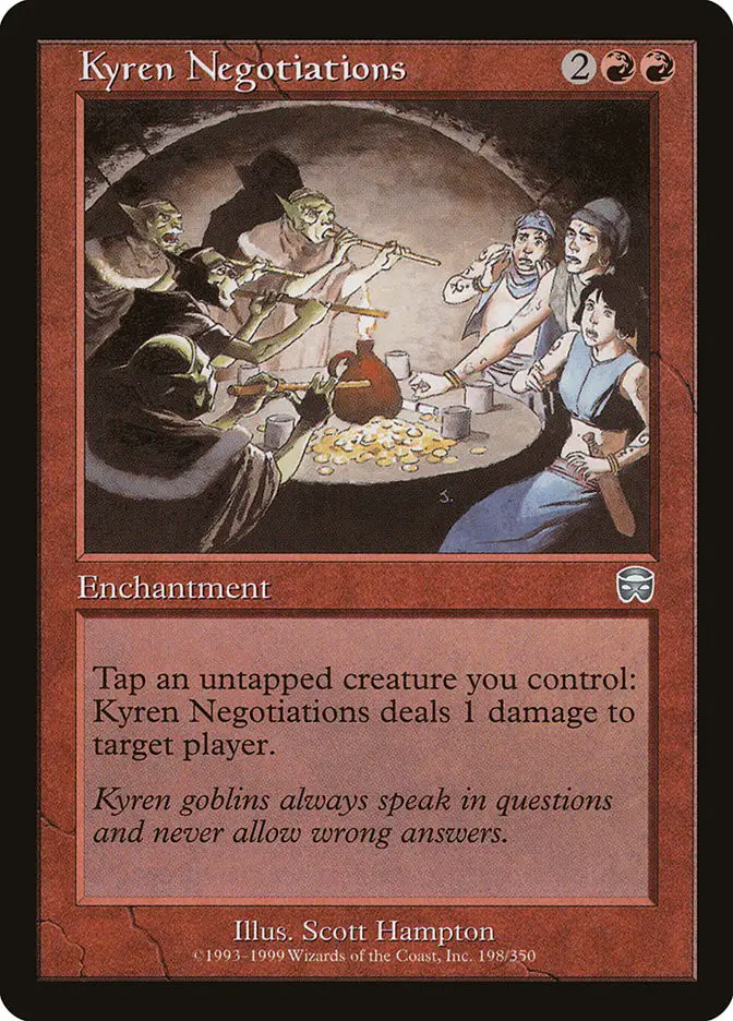 Kyren Negotiations (Mercadian Masques)