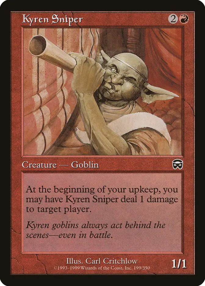 Kyren Sniper (Mercadian Masques)