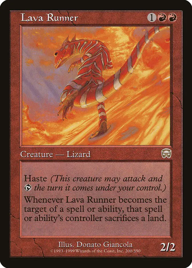 Lava Runner (Mercadian Masques)