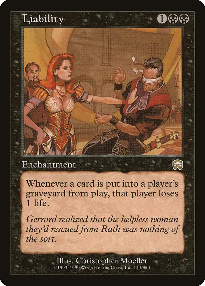 Liability (Mercadian Masques)