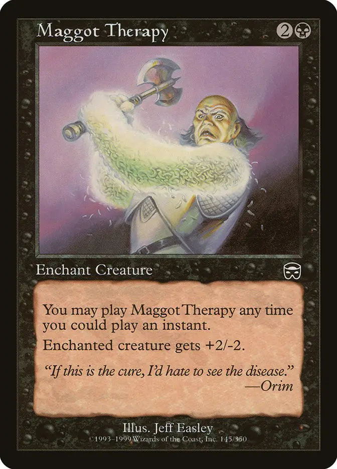 Maggot Therapy (Mercadian Masques)