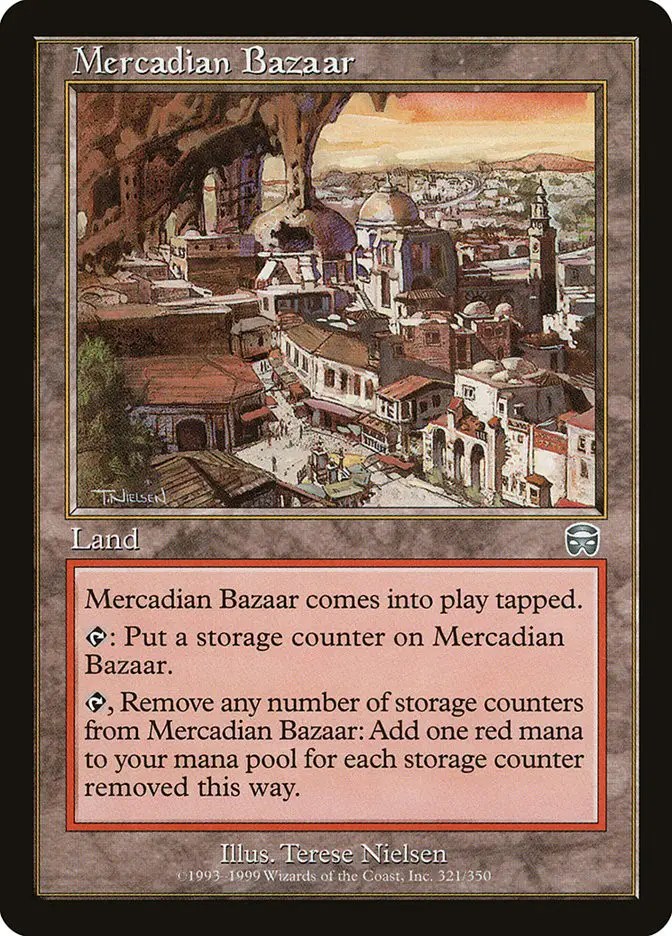 Mercadian Bazaar (Mercadian Masques)