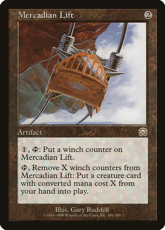 Mercadian Lift (Mercadian Masques)