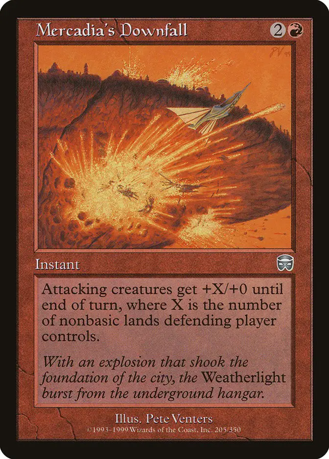 Mercadia s Downfall (Mercadian Masques)