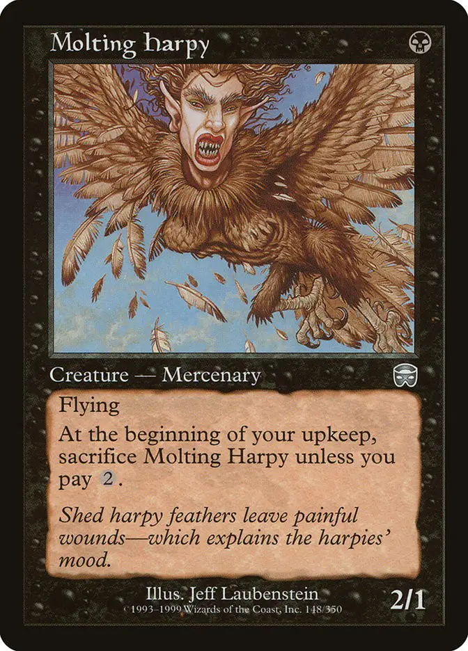 Molting Harpy (Mercadian Masques)
