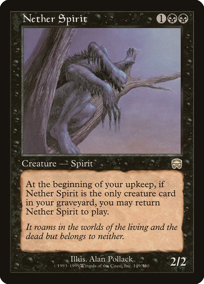 Nether Spirit (Mercadian Masques)