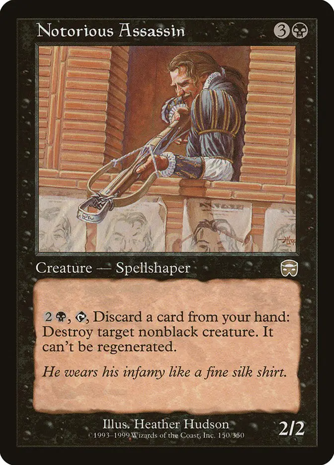 Notorious Assassin (Mercadian Masques)
