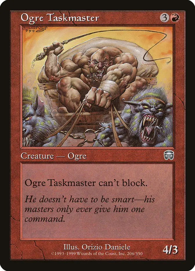 Ogre Taskmaster (Mercadian Masques)