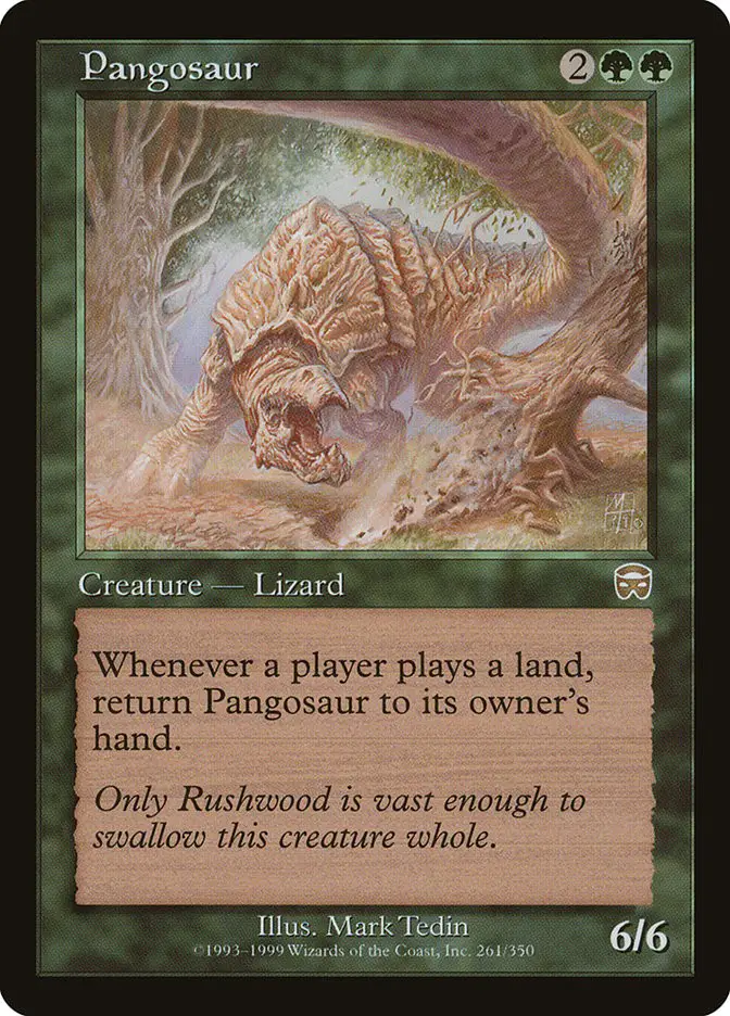 Pangosaur (Mercadian Masques)