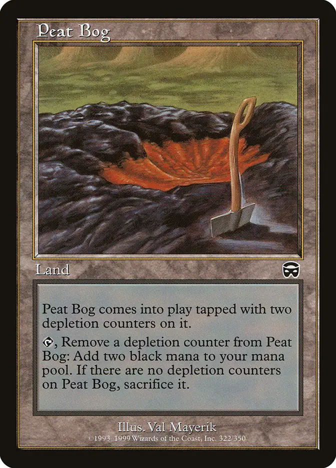 Peat Bog (Mercadian Masques)