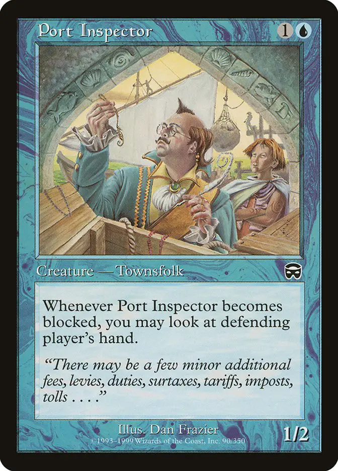 Port Inspector (Mercadian Masques)