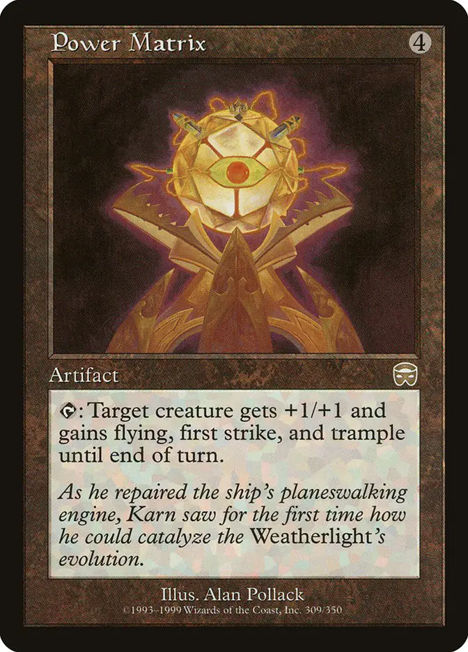 Power Matrix (Mercadian Masques)