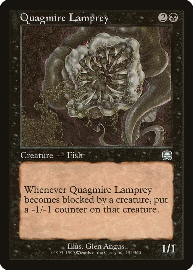 Quagmire Lamprey (Mercadian Masques)