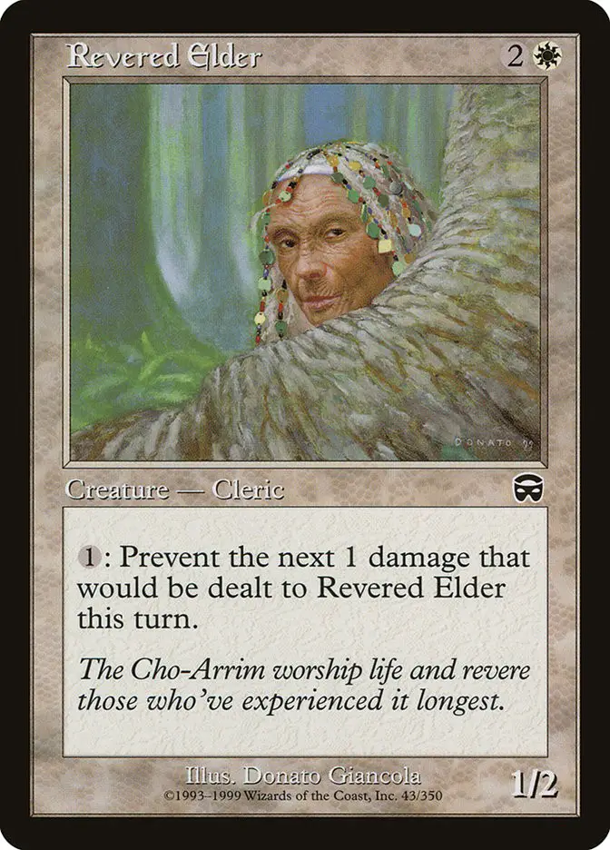 Revered Elder (Mercadian Masques)