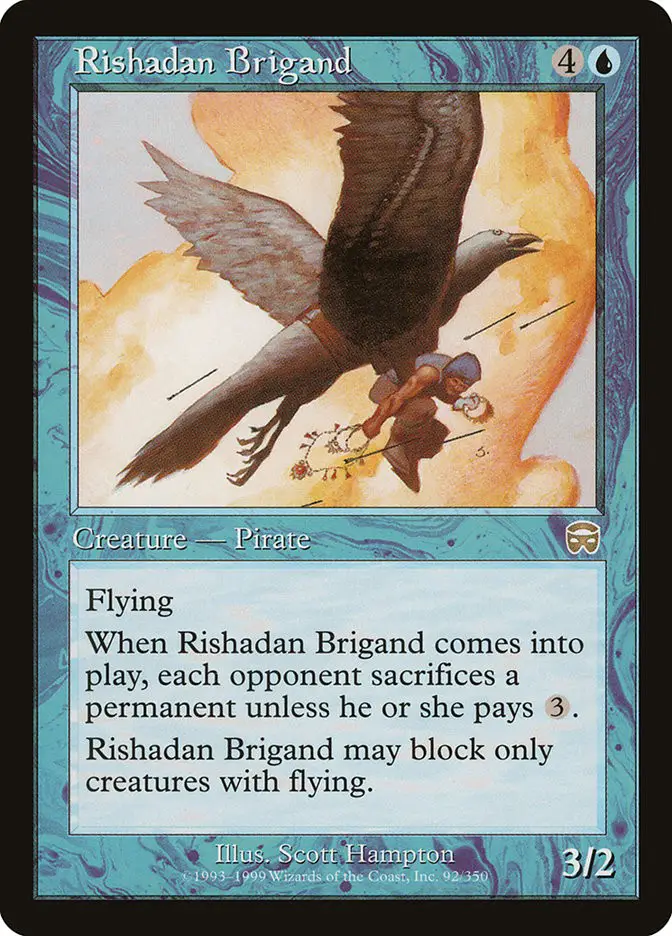 Rishadan Brigand (Mercadian Masques)