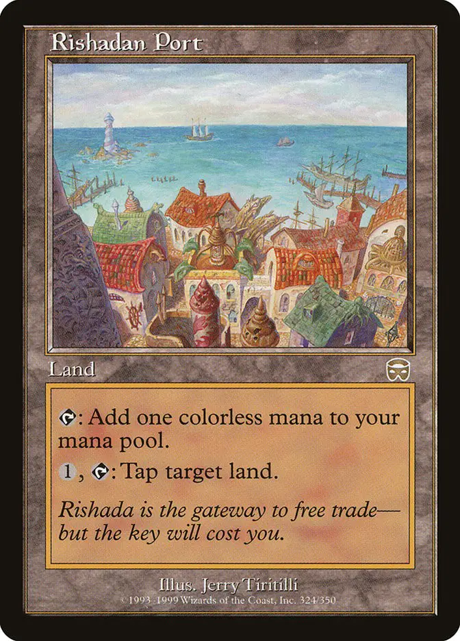 Rishadan Port (Mercadian Masques)