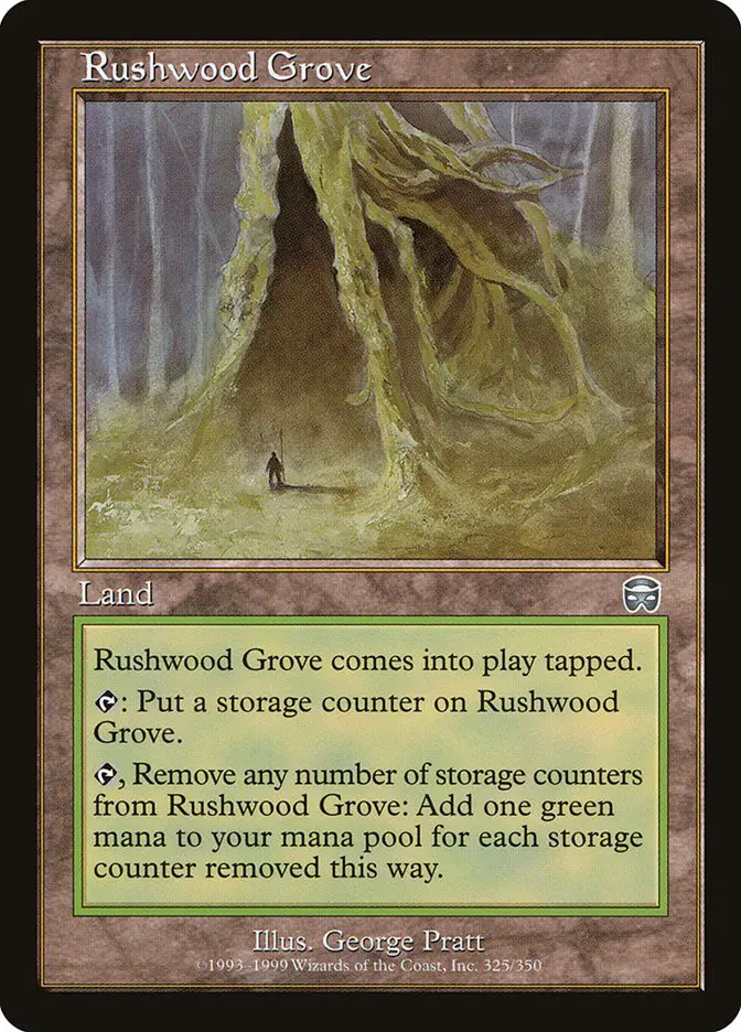 Rushwood Grove (Mercadian Masques)