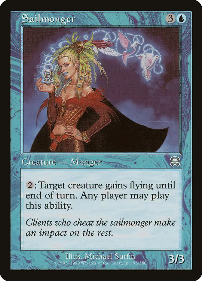 Sailmonger (Mercadian Masques)