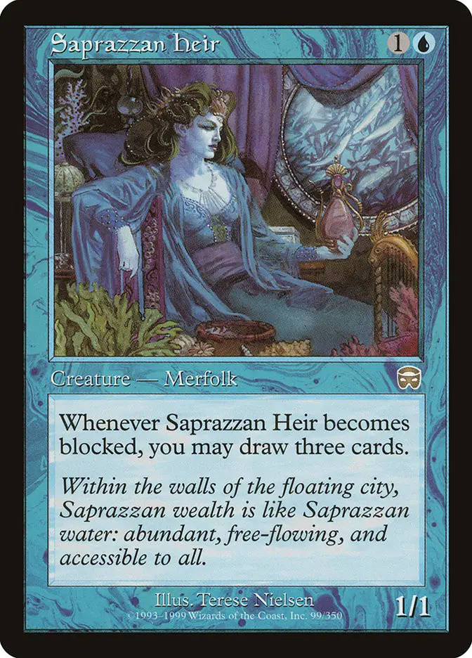 Saprazzan Heir (Mercadian Masques)
