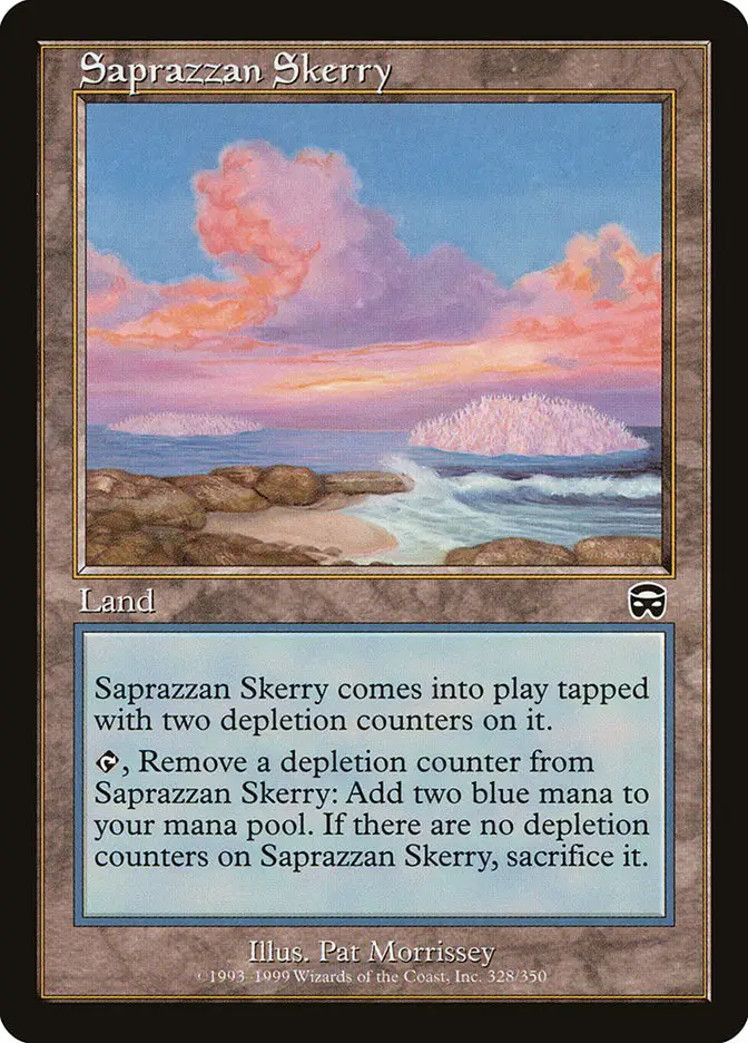 Saprazzan Skerry (Mercadian Masques)