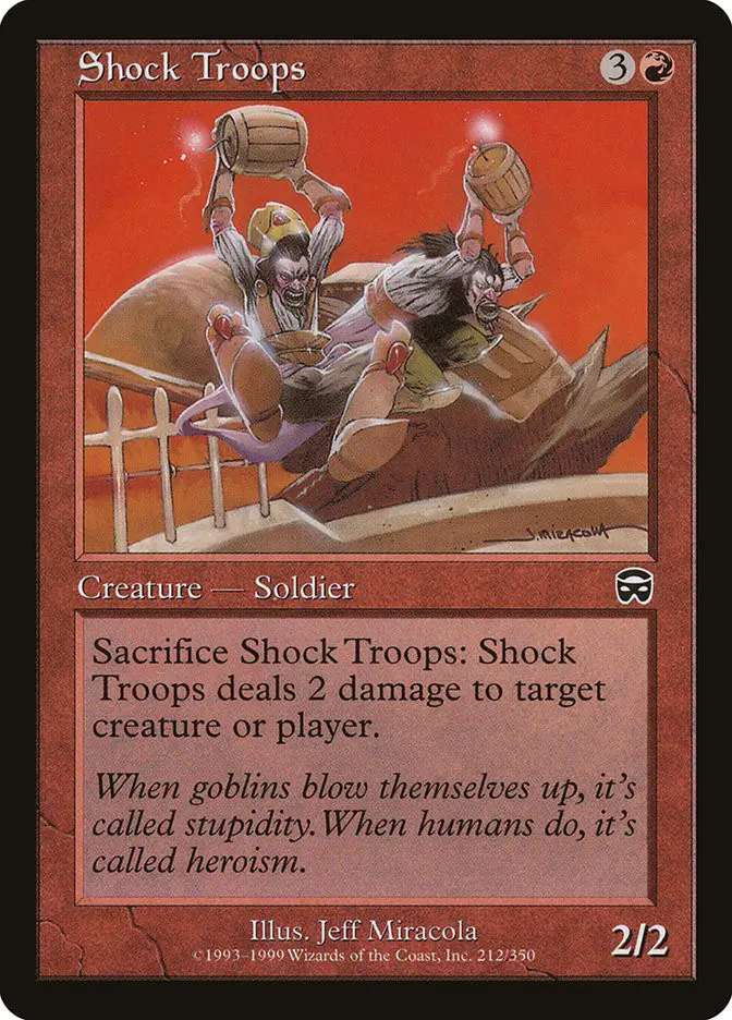 Shock Troops (Mercadian Masques)