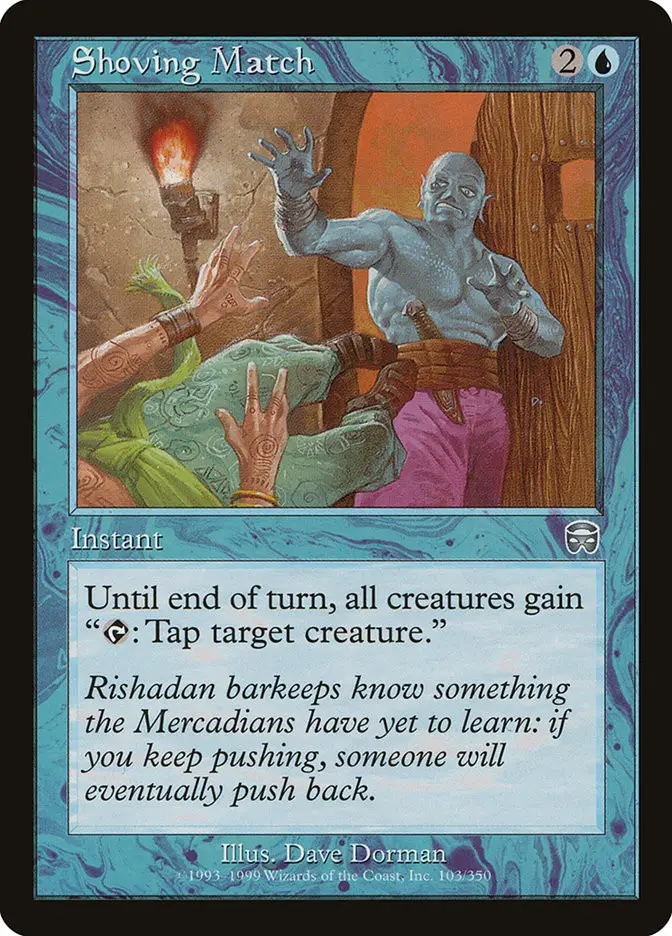 Shoving Match (Mercadian Masques)