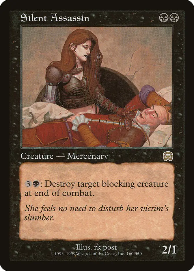 Silent Assassin (Mercadian Masques)