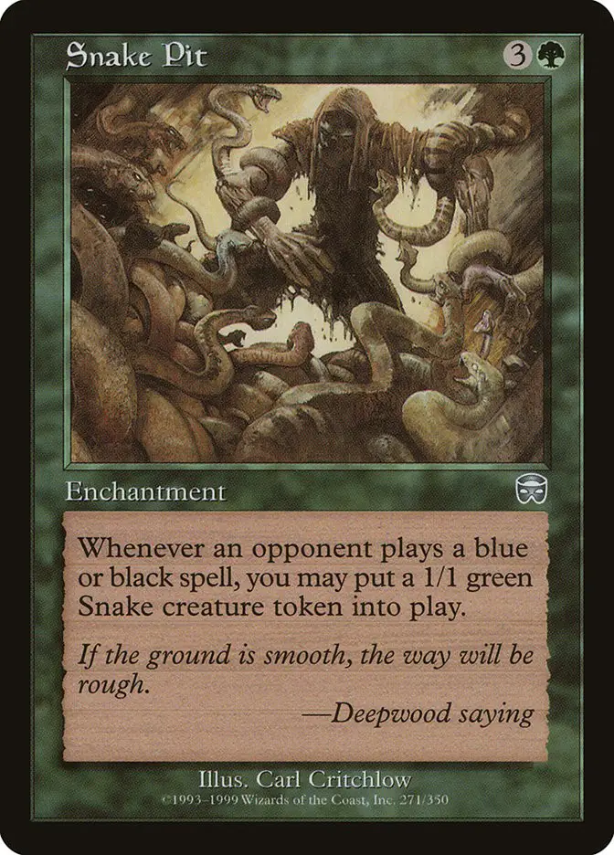 Snake Pit (Mercadian Masques)