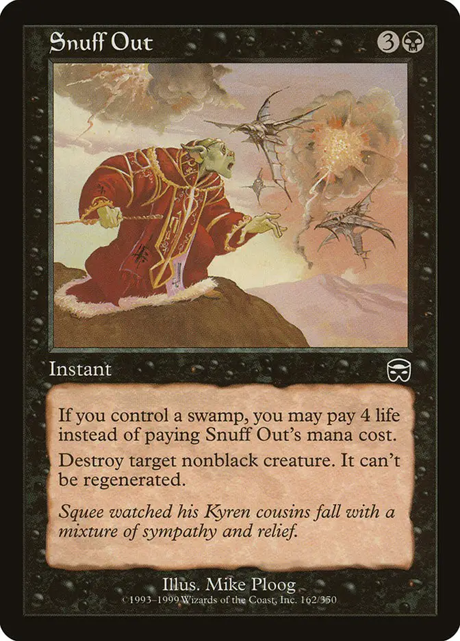 Snuff Out (Mercadian Masques)