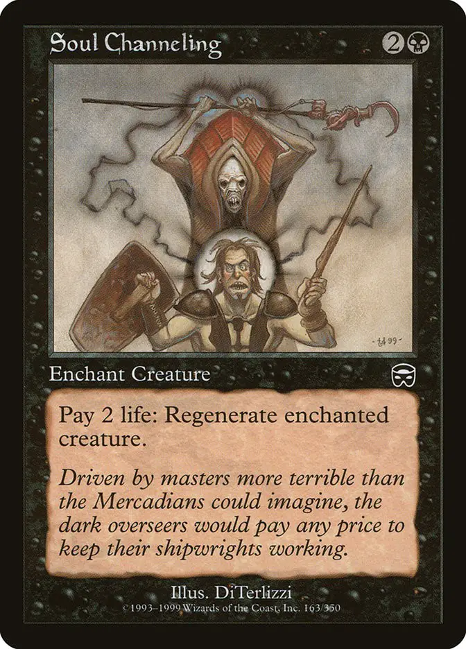 Soul Channeling (Mercadian Masques)