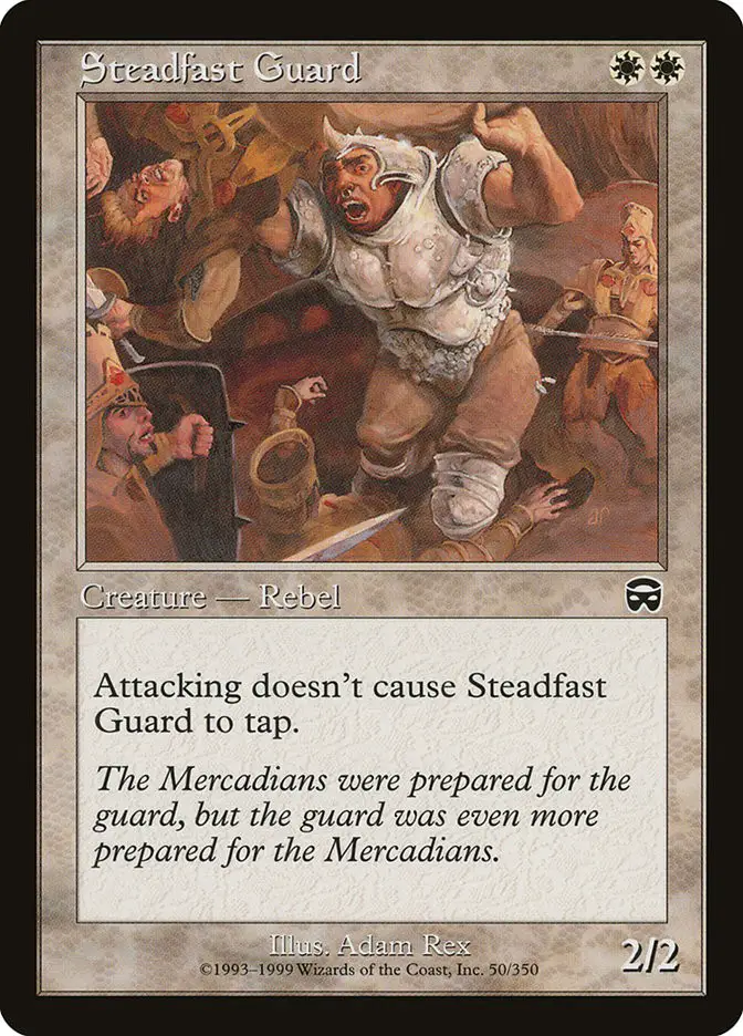 Steadfast Guard (Mercadian Masques)