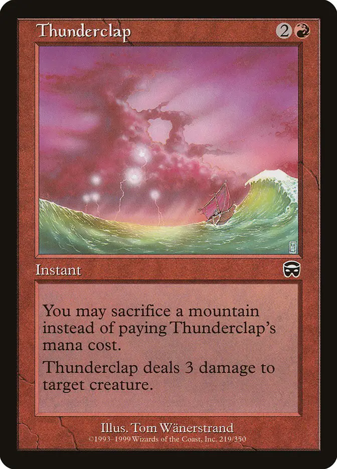 Thunderclap (Mercadian Masques)