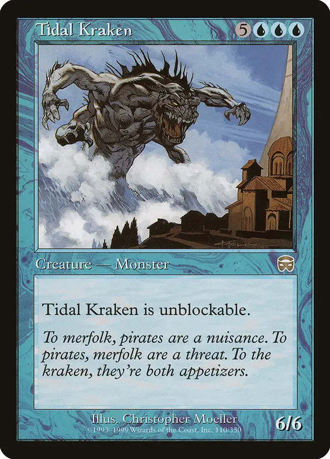 Tidal Kraken (Mercadian Masques)