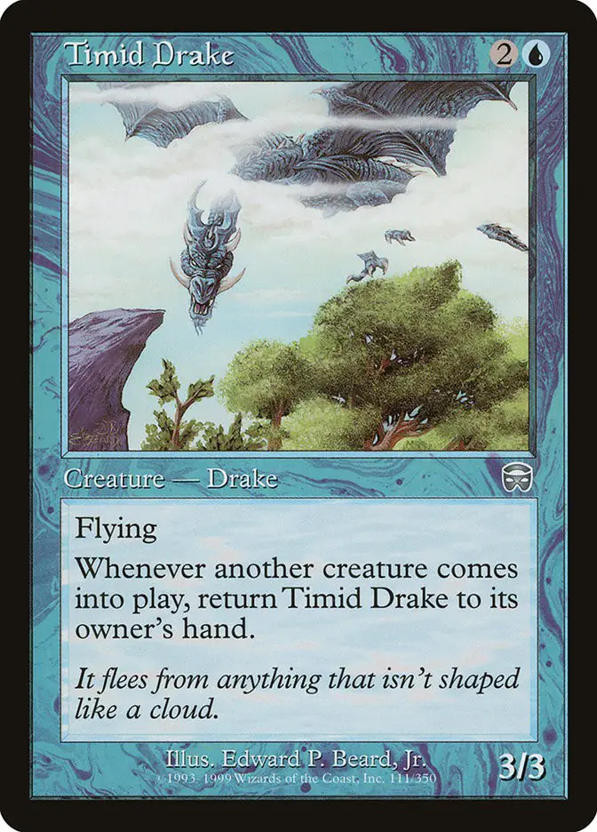 Timid Drake (Mercadian Masques)