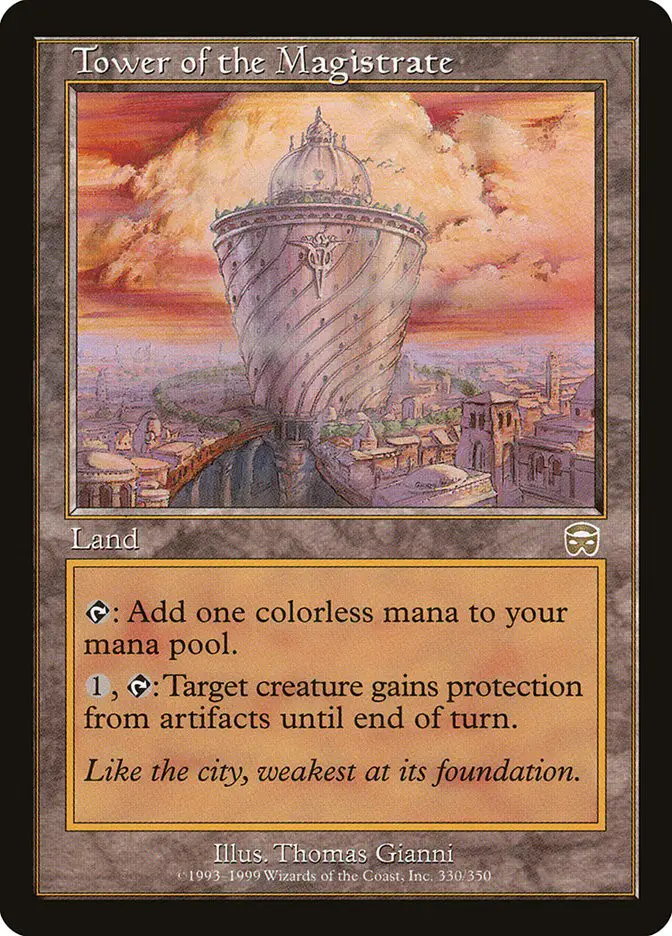 Tower of the Magistrate (Mercadian Masques)