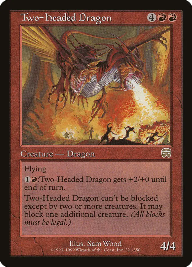 Two Headed Dragon (Mercadian Masques)
